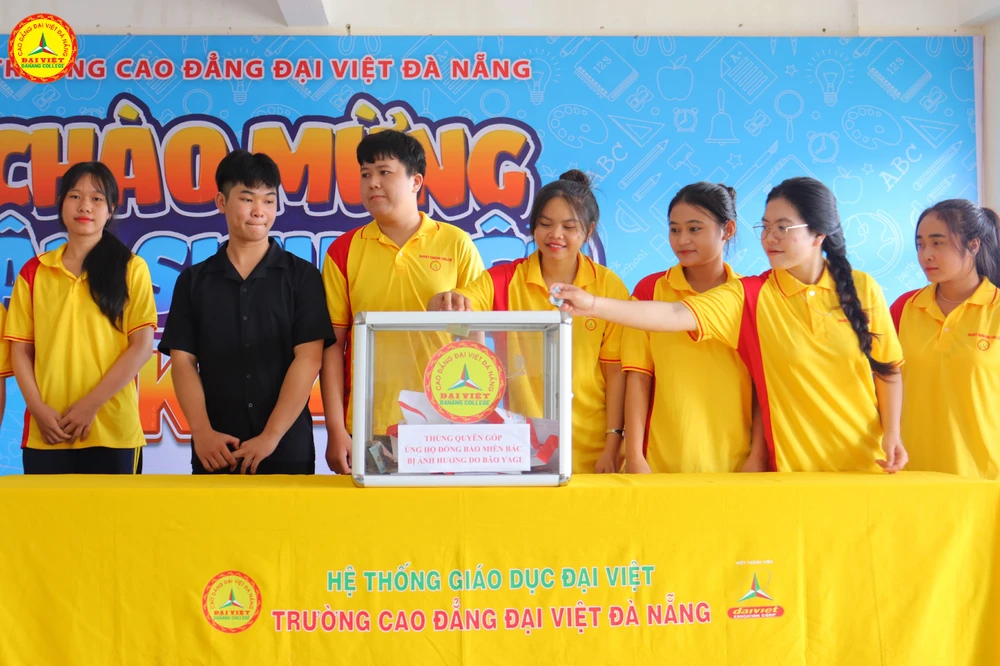 Dve Đà Nẵng Chung Tay Hỗ Trợ Đồng Bào Miền Bắc Bị Bão Lũ