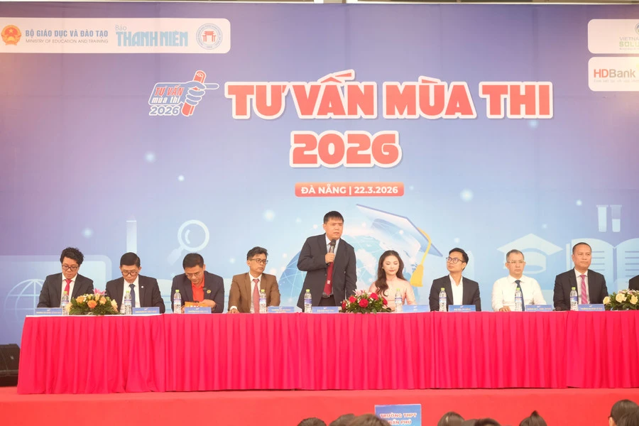 GẦN 5.000 HỌC SINH ĐÀ NẴNG THAM GIA NGÀY HỘI TƯ VẤN MÙA THI NĂM 2026