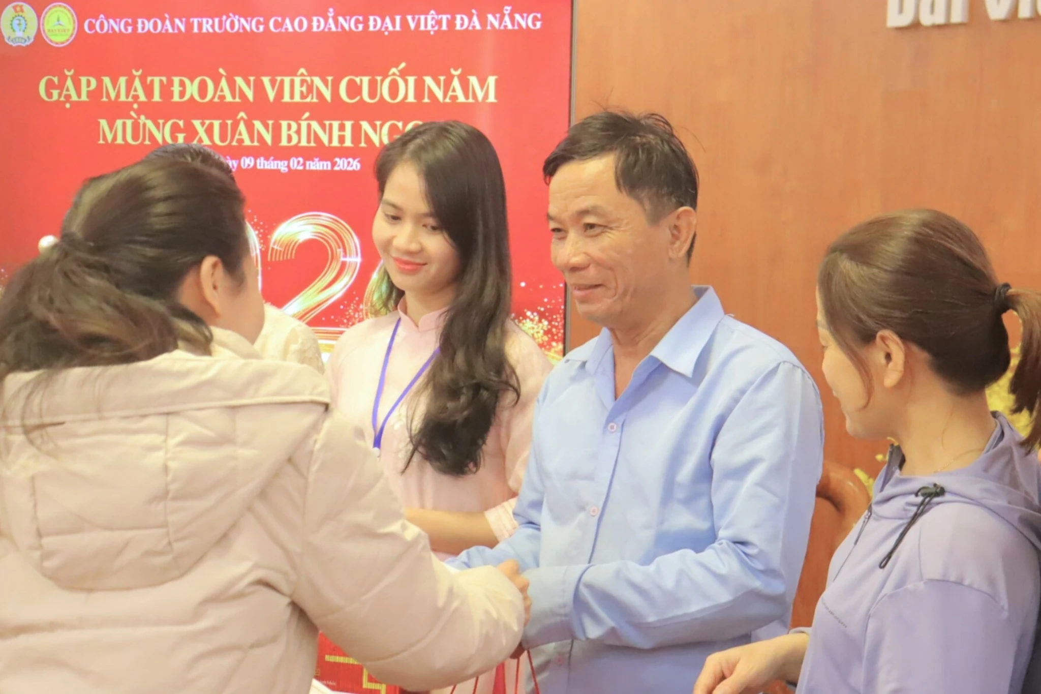 Gặp Mặt Cuối Năm Công Đoàn Trường Cao Đẳng Đại Việt Đà Nẵng
