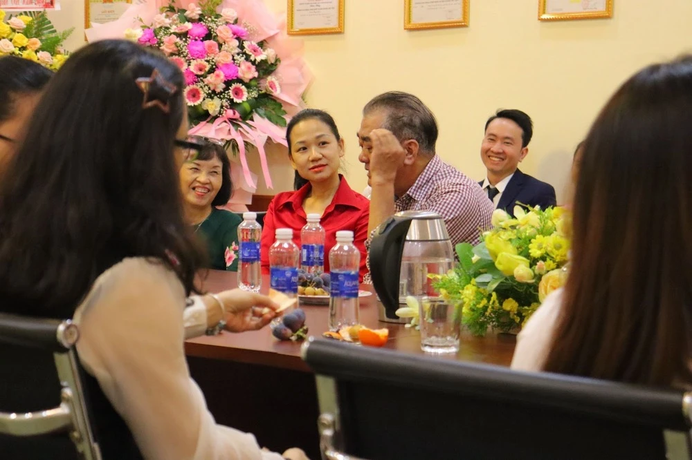 Gặp Mặt, Tri Ân Giảng Viên Thỉnh Giảng Nhân Ngày Hiến Chương Nhà Giáo