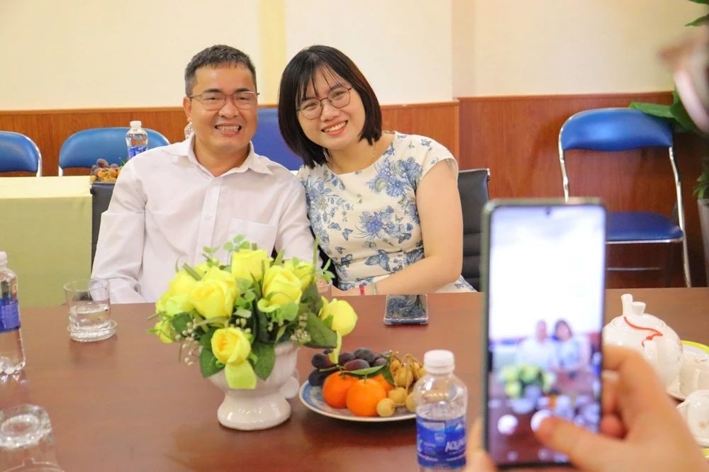 Gặp Mặt, Tri Ân Giảng Viên Thỉnh Giảng Nhân Ngày Hiến Chương Nhà Giáo