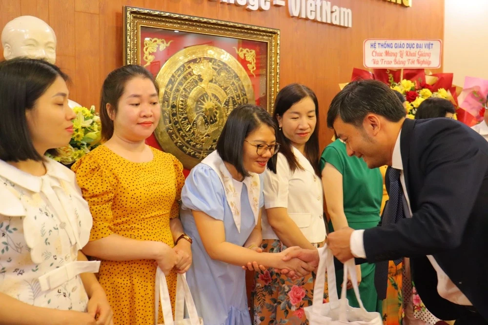 Gặp Mặt, Tri Ân Giảng Viên Thỉnh Giảng Nhân Ngày Hiến Chương Nhà Giáo