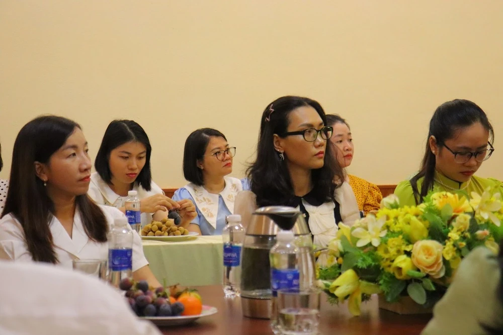 Gặp Mặt, Tri Ân Giảng Viên Thỉnh Giảng Nhân Ngày Hiến Chương Nhà Giáo