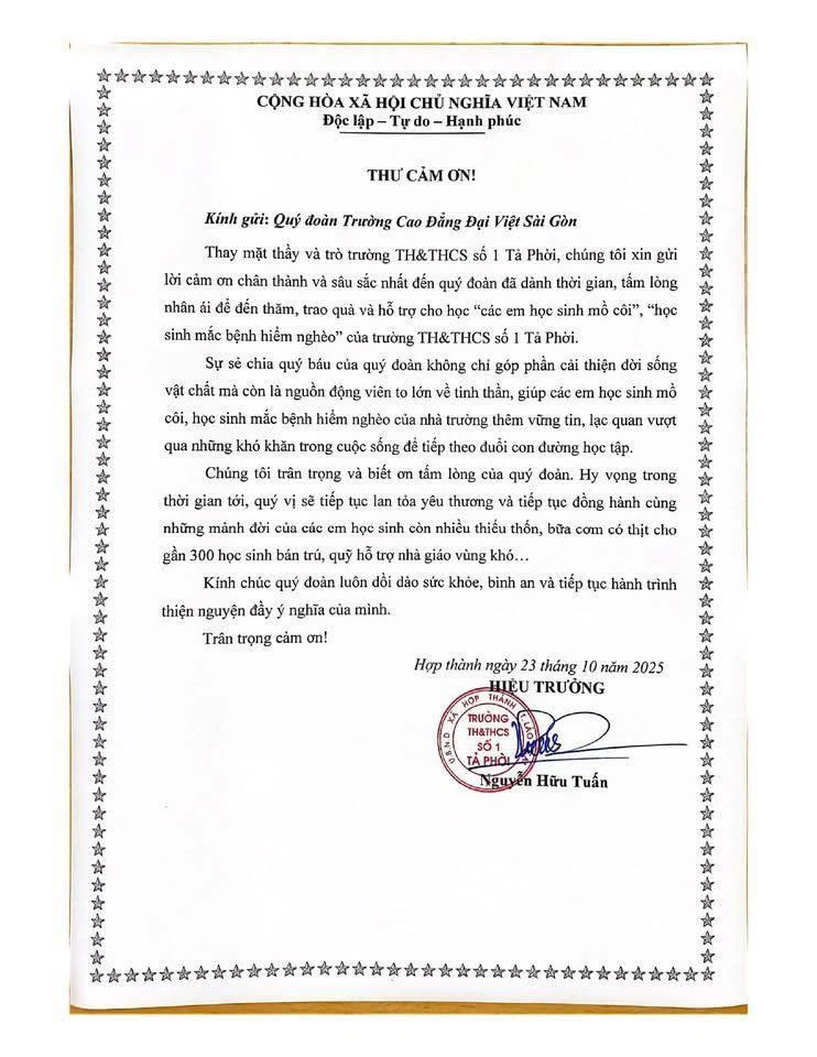 Hành Trình Yêu Thương Đến Với Các Em Nhỏ Vùng Cao Lào Cai