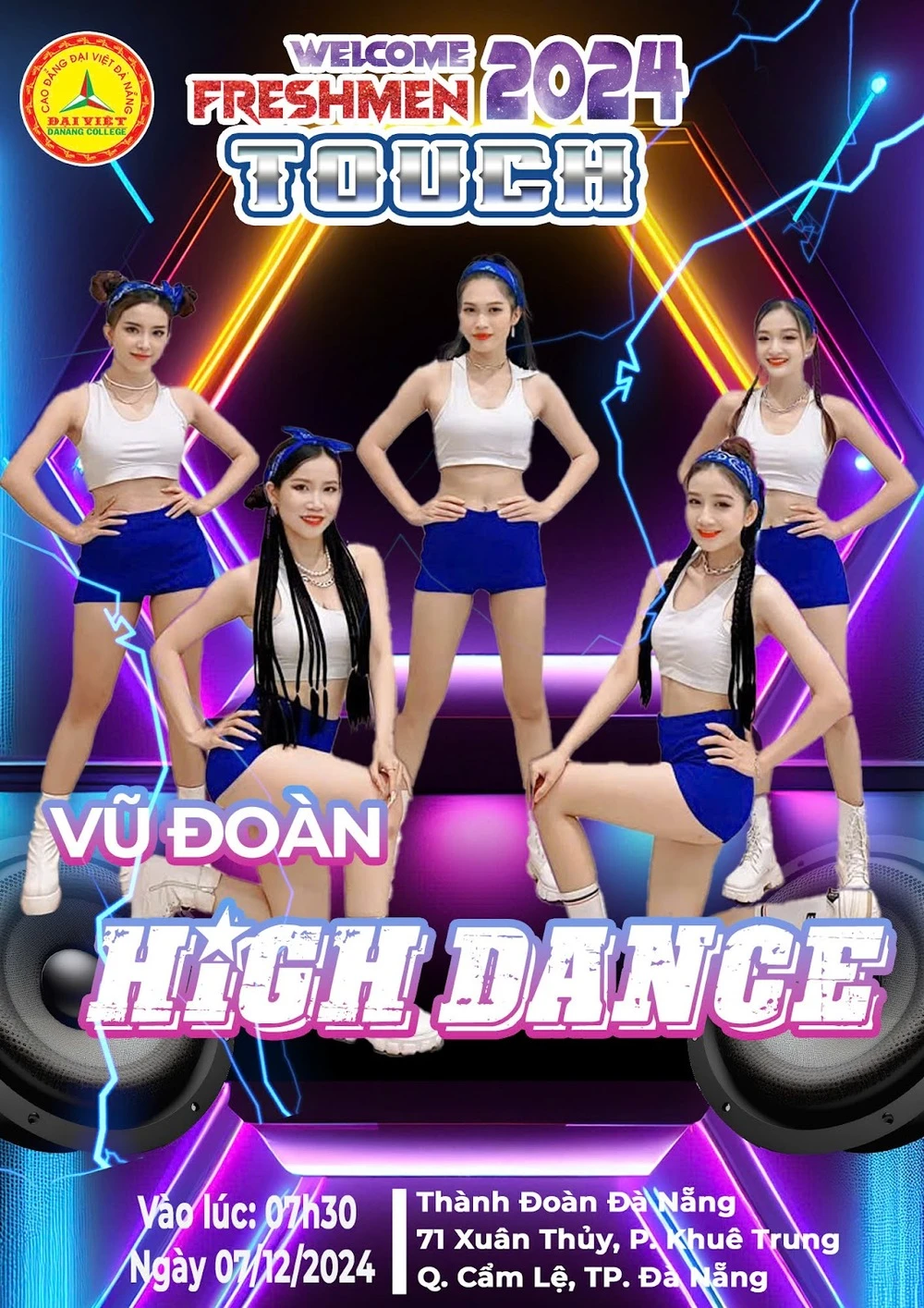 Hé lộ sự kết hợp đặc biệt tại Gala Welcome Freshmen 2024: TOUCH