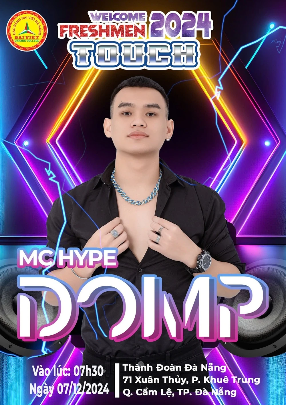 Hé lộ sự kết hợp đặc biệt tại Gala Welcome Freshmen 2024: TOUCH