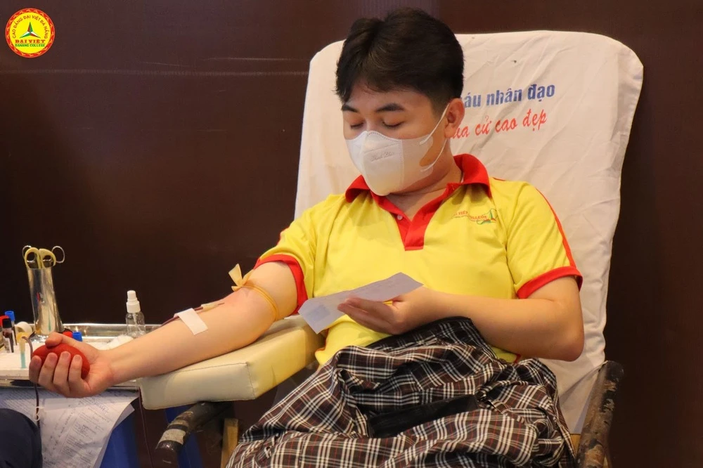 Hiến Máu Tình Nguyện, Nghĩa Cử Đẹp Của Sinh Viên Trường Cao Đẳng Đại Việt Đà Nẵng