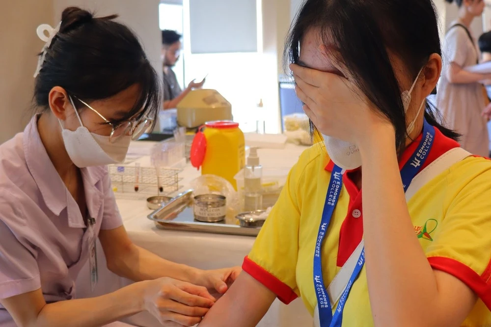 Hiến Máu Tình Nguyện, Nghĩa Cử Đẹp Của Sinh Viên Trường Cao Đẳng Đại Việt Đà Nẵng