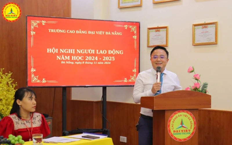 Hội Nghị Người Lao Động 2024–2025 Tại Trường Cao Đẳng Đại Việt Đà Nẵng