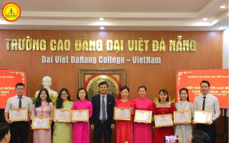 Hội Nghị Người Lao Động 2024–2025 Tại Trường Cao Đẳng Đại Việt Đà Nẵng