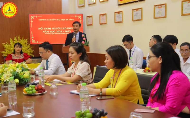 Hội Nghị Người Lao Động 2024–2025 Tại Trường Cao Đẳng Đại Việt Đà Nẵng