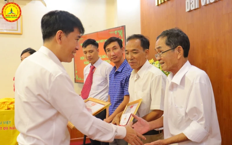 Hội Nghị Người Lao Động 2024–2025 Tại Trường Cao Đẳng Đại Việt Đà Nẵng