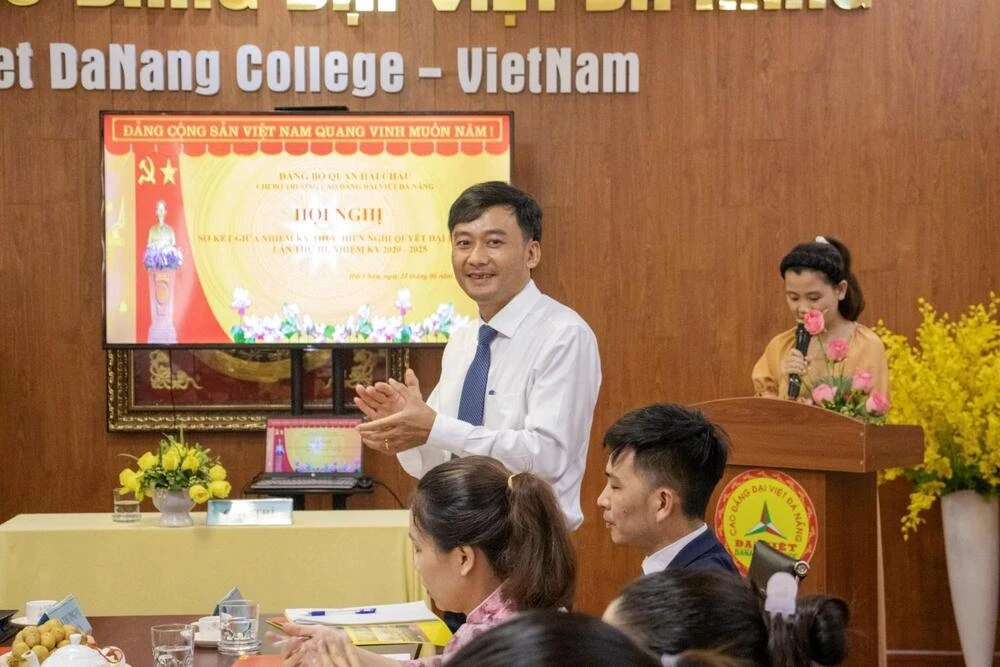 Hội Nghị Sơ Kết Giữa Nhiệm Kỳ Thực Hiện Nghị Quyết Đại Hội Chi Bộ Lần Thứ Iii, Nhiệm Kỳ 2020 – 2025