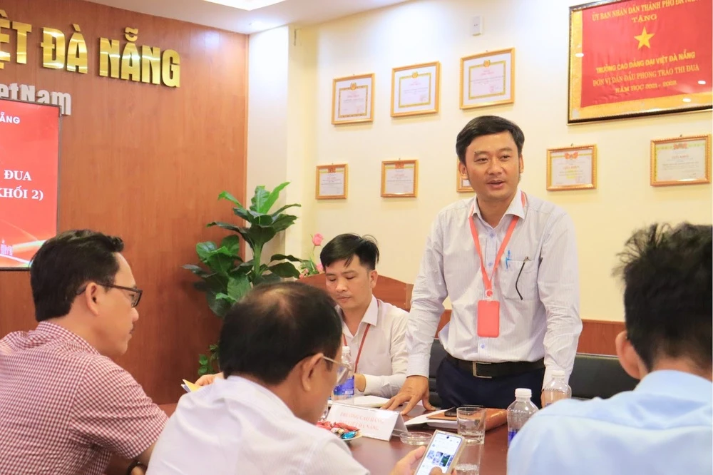 Hội Nghị Tổng Kết Và Chấm Điểm Thi Đua Khối Cao Đẳng (Khối 2) Năm Học 2024–2025