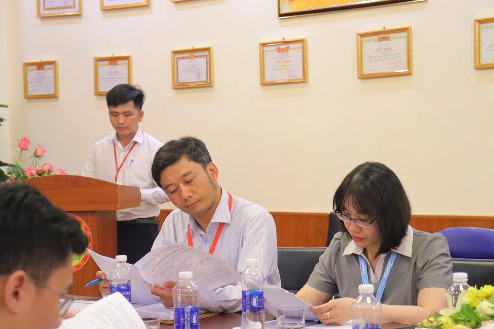 Hội Nghị Tổng Kết Và Chấm Điểm Thi Đua Khối Cao Đẳng (Khối 2) Năm Học 2024–2025