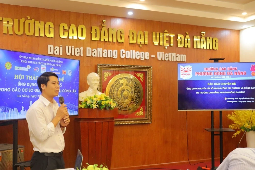 Hội Thảo Chuyển Đổi Số Trong Cơ Sở Gdnn Ngoài Công Lập