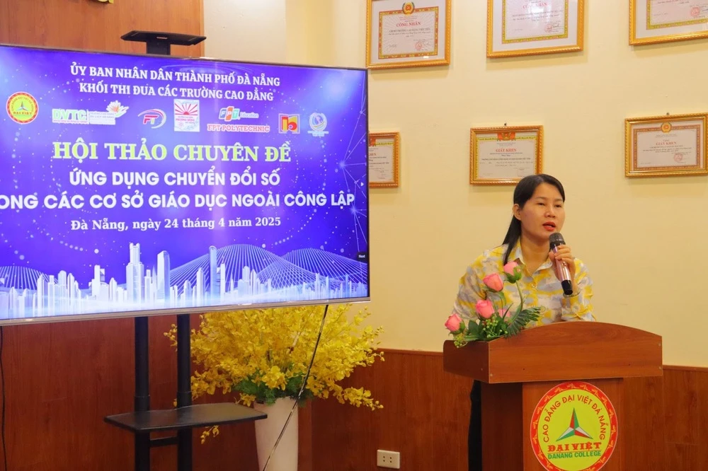 Hội Thảo Chuyển Đổi Số Trong Cơ Sở Gdnn Ngoài Công Lập