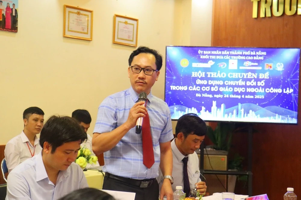 Hội Thảo Chuyển Đổi Số Trong Cơ Sở Gdnn Ngoài Công Lập