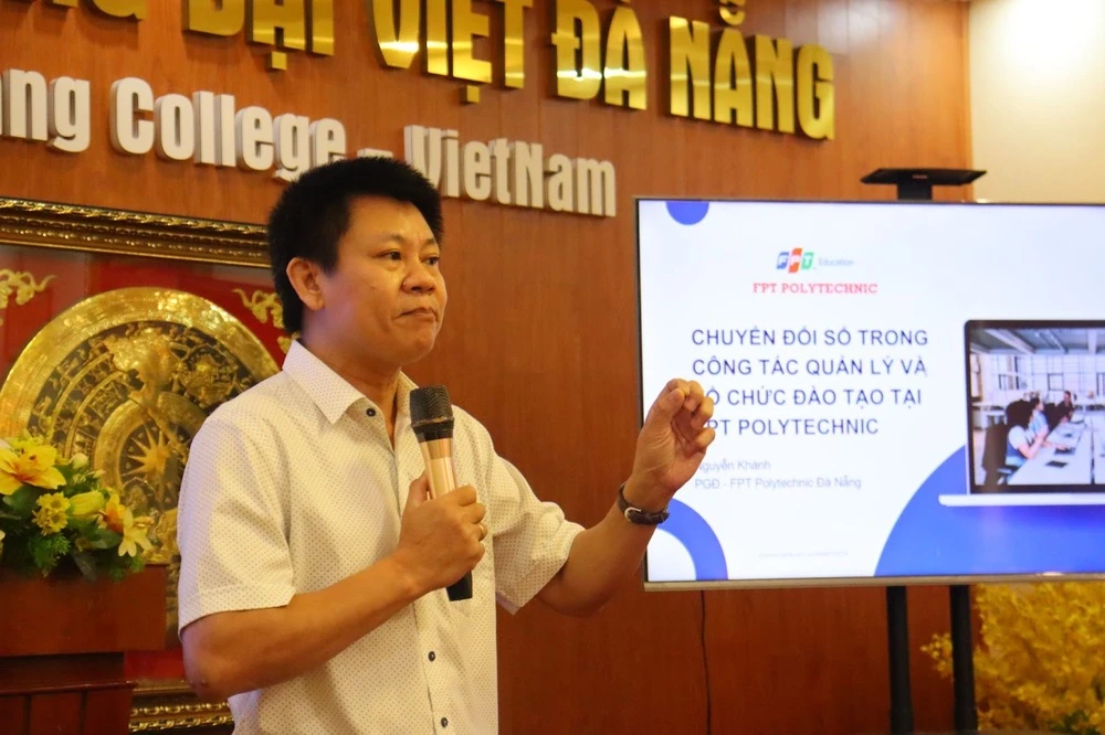 Hội Thảo Chuyển Đổi Số Trong Cơ Sở Gdnn Ngoài Công Lập