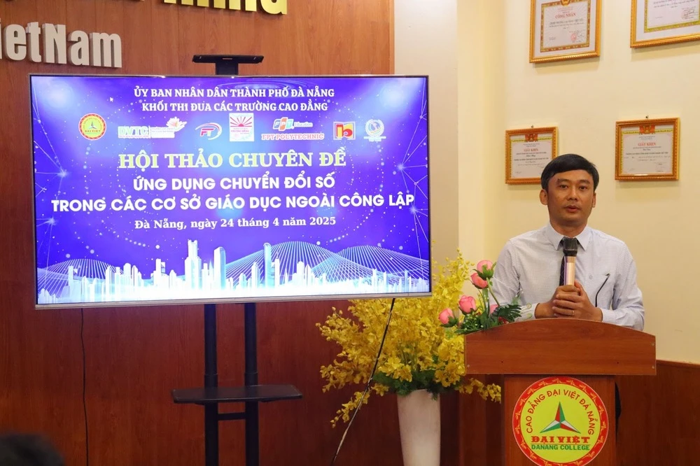 Hội Thảo Chuyển Đổi Số Trong Cơ Sở Gdnn Ngoài Công Lập