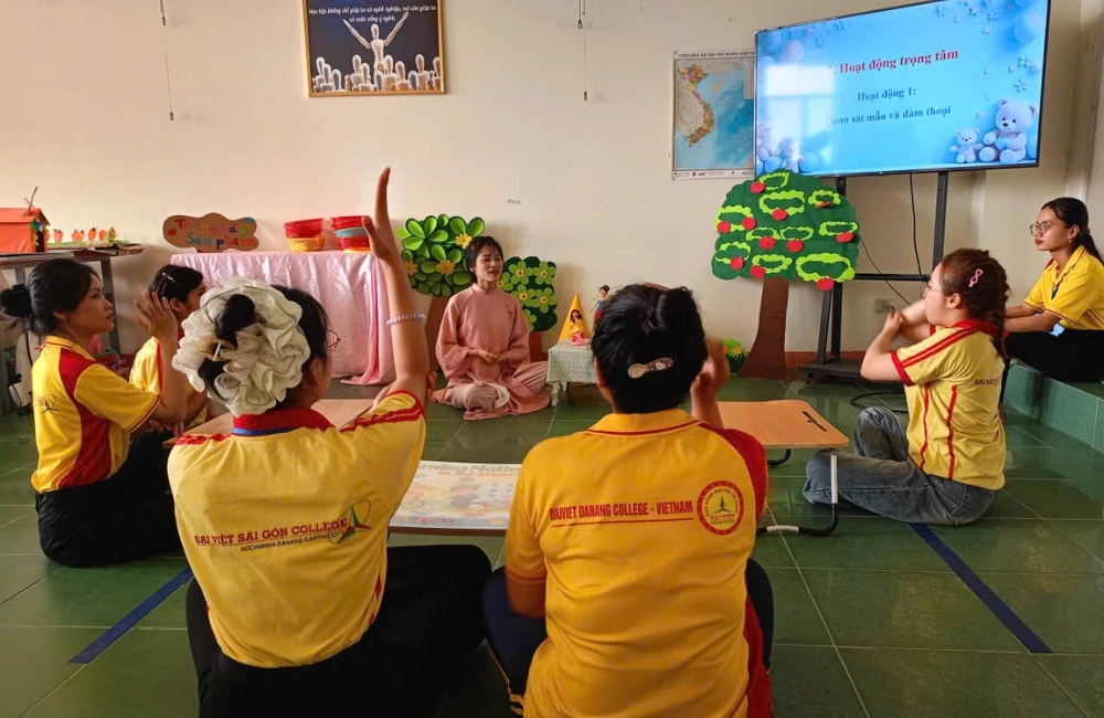 K23 Giáo dục Mầm non “về đích” khóa luận – sẵn sàng bước vào nghề