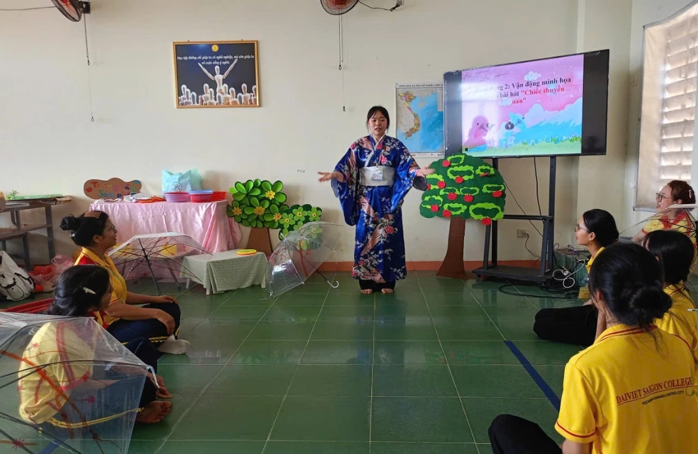 K23 Giáo dục Mầm non “về đích” khóa luận – sẵn sàng bước vào nghề