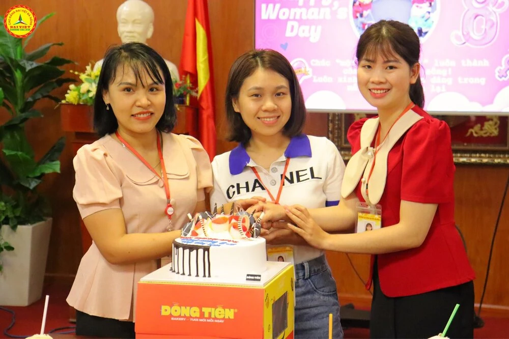 Kết Nối Yêu Thương Cùng Phái Đẹp Dve Đà Nẵng Nhân Ngày Quốc Tế Phụ Nữ 8/3