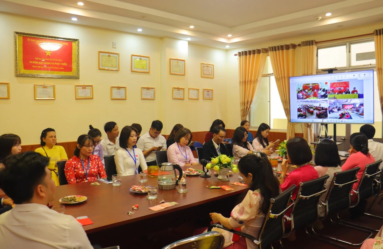 Toàn cảnh buổi họp mặt tân niên Xuân Bính Ngọ 2026 của Hệ thống Giáo dục Đại Việt