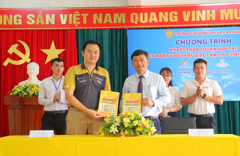 Ký kết hợp tác cùng Công ty Cổ phần N.U Service Station