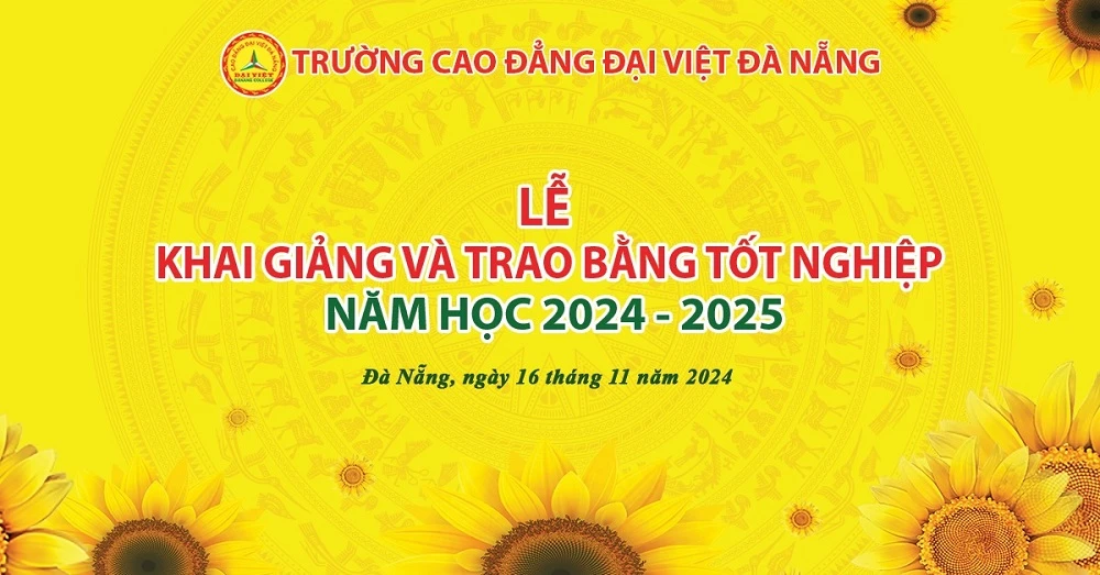 Lễ Tốt Nghiệp 2024 Tại Trường Cao Đẳng Đại Việt Đà Nẵng – Hành Trình Trưởng Thành