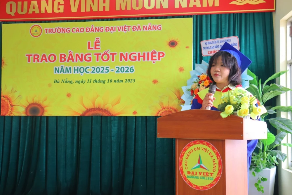 Lễ Tốt Nghiệp Dve 2025: Khép Lại Hành Trình Tri Thức, Mở Lối Tương Lai