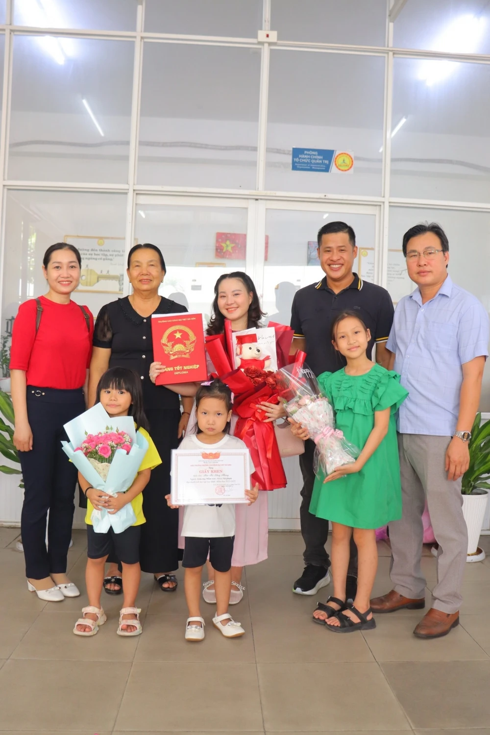 Phụ huynh – Người bạn đồng hành thầm lặng trên hành trình tri thức