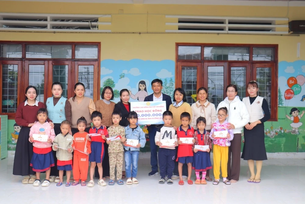 Sẻ Chia Kịp Thời Đến Cô Và Trò Trường Mầm Non Phước Hòa