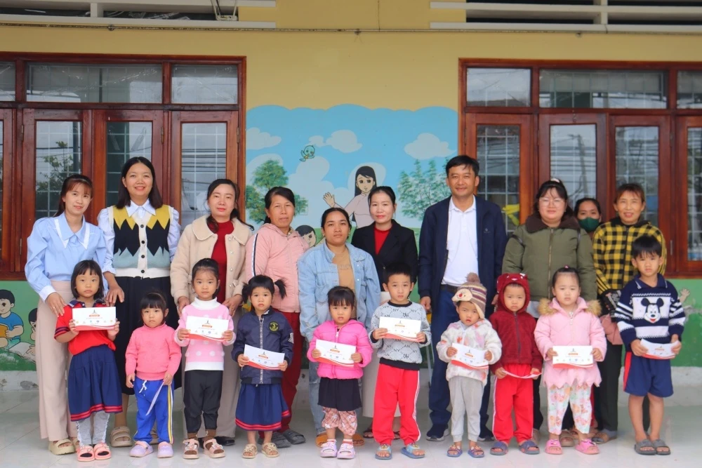 Sẻ Chia Kịp Thời Đến Cô Và Trò Trường Mầm Non Phước Hòa