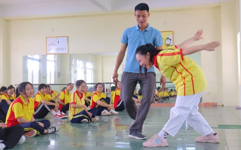 Sinh viên Trường Cao đẳng Đại Việt Đà Nẵng và vai trò của bộ môn Giáo dục thể chất