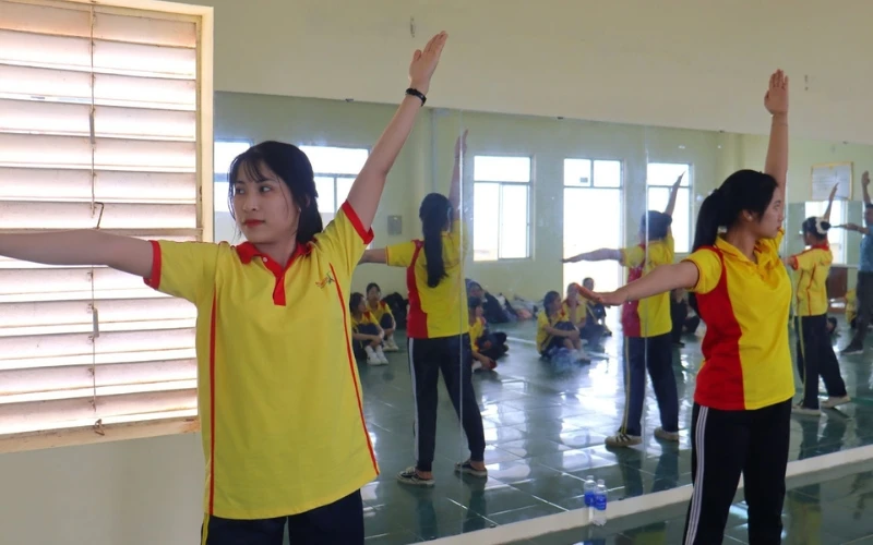 Sinh viên Trường Cao đẳng Đại Việt Đà Nẵng và vai trò của bộ môn Giáo dục thể chất