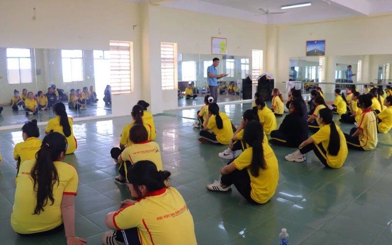 Sinh viên Trường Cao đẳng Đại Việt Đà Nẵng và vai trò của bộ môn Giáo dục thể chất