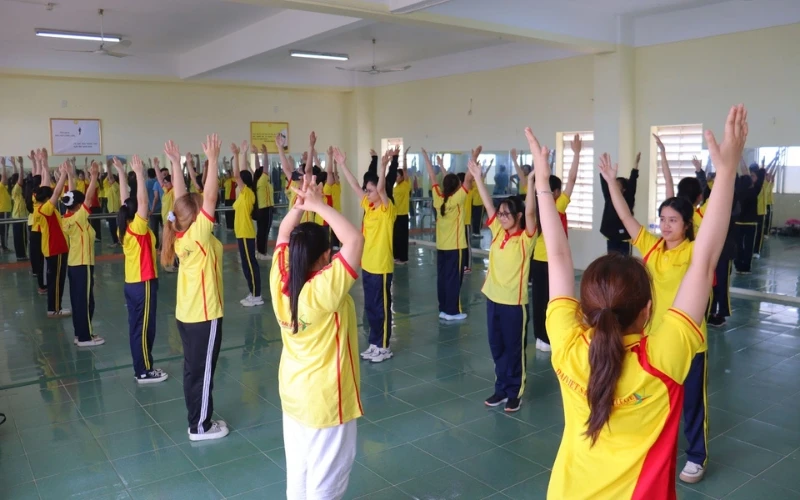 Sinh viên Trường Cao đẳng Đại Việt Đà Nẵng và vai trò của bộ môn Giáo dục thể chất