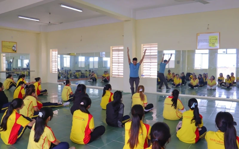 Sinh viên Trường Cao đẳng Đại Việt Đà Nẵng và vai trò của bộ môn Giáo dục thể chất