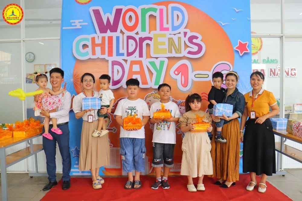 Sôi Động Ngày Quốc Tế Thiếu Nhi 1/6 Tại Trường Cao Đẳng Đại Việt Đà Nẵng