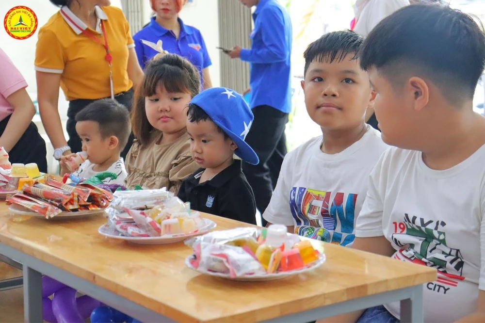 Sôi Động Ngày Quốc Tế Thiếu Nhi 1/6 Tại Trường Cao Đẳng Đại Việt Đà Nẵng