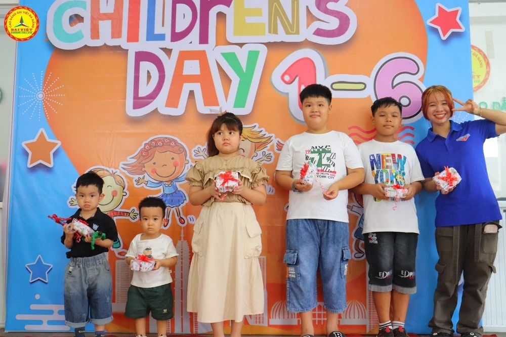 Sôi Động Ngày Quốc Tế Thiếu Nhi 1/6 Tại Trường Cao Đẳng Đại Việt Đà Nẵng