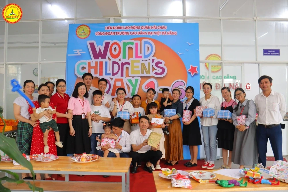 Sôi Động Ngày Quốc Tế Thiếu Nhi 1/6 Tại Trường Cao Đẳng Đại Việt Đà Nẵng