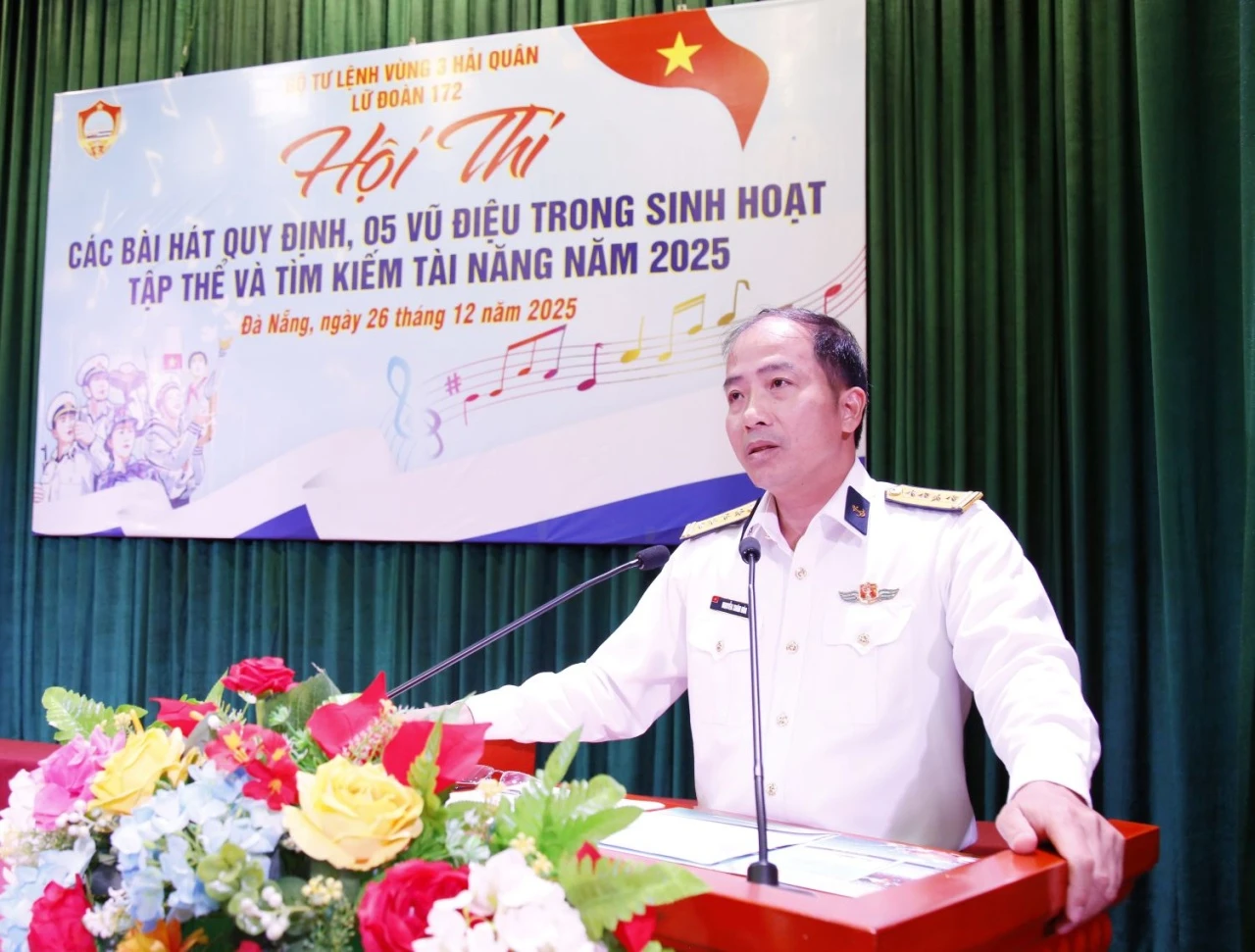 SÔI NỔI HỘI THI CÁC BÀI HÁT QUY ĐỊNH Ở LỮ ĐOÀN 172