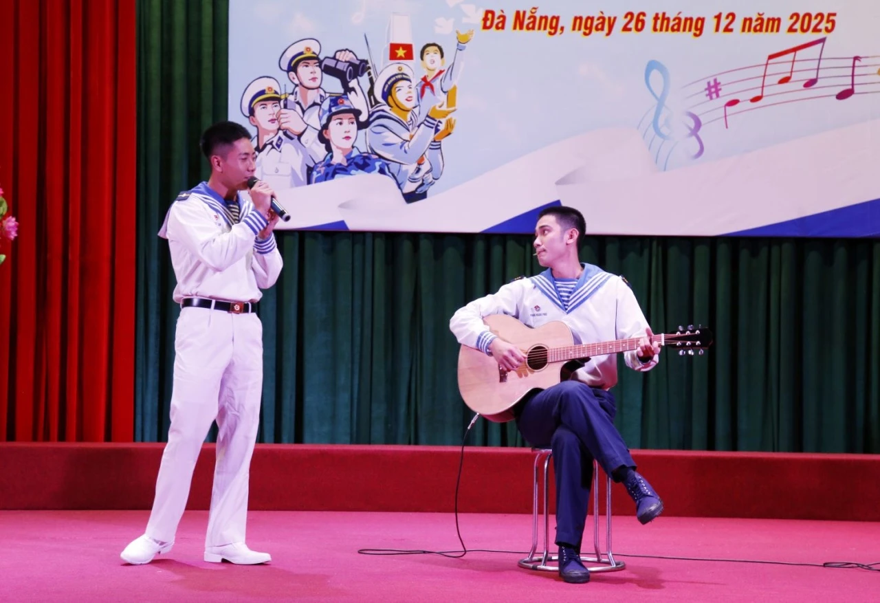 SÔI NỔI HỘI THI CÁC BÀI HÁT QUY ĐỊNH Ở LỮ ĐOÀN 172