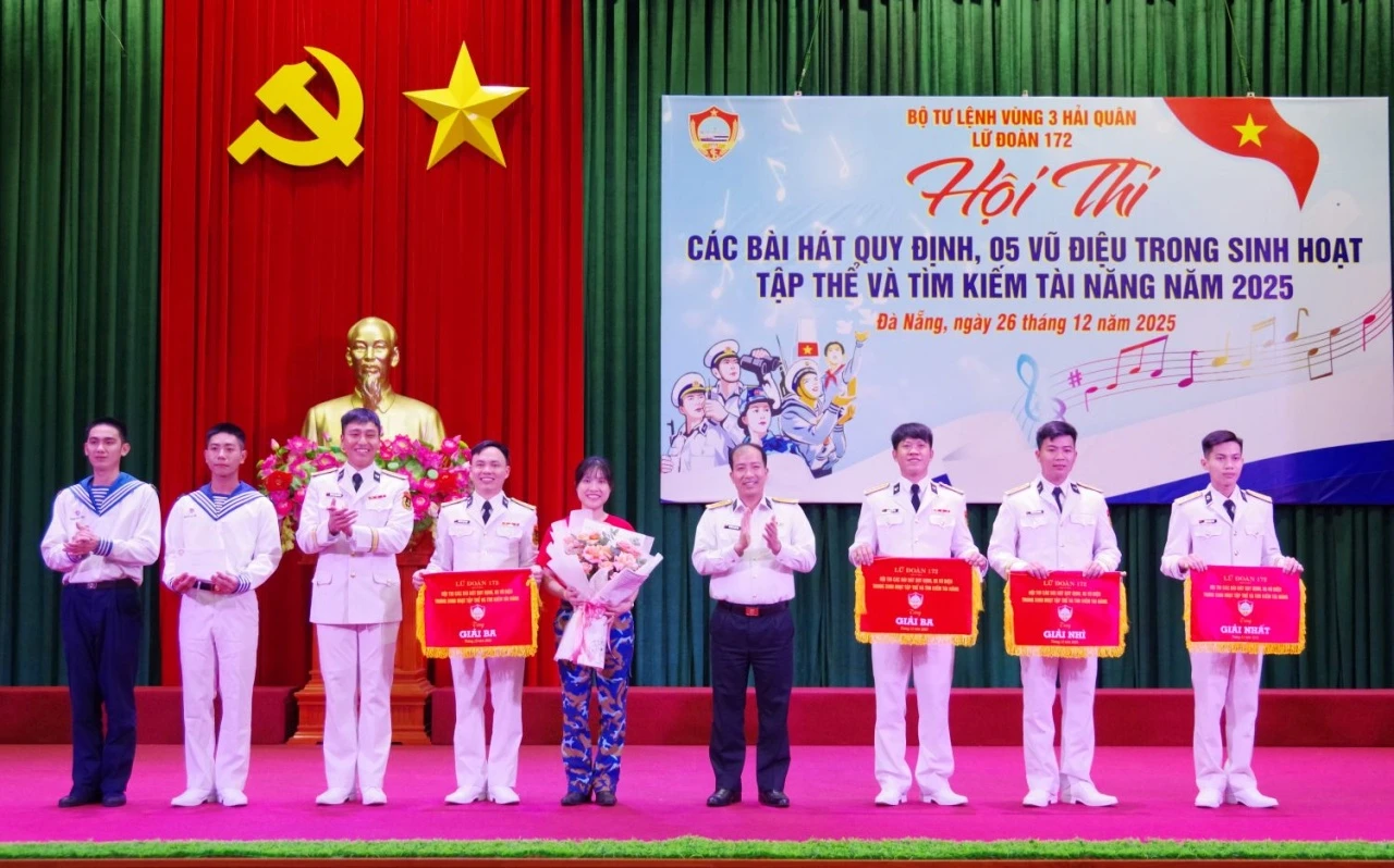 SÔI NỔI HỘI THI CÁC BÀI HÁT QUY ĐỊNH Ở LỮ ĐOÀN 172