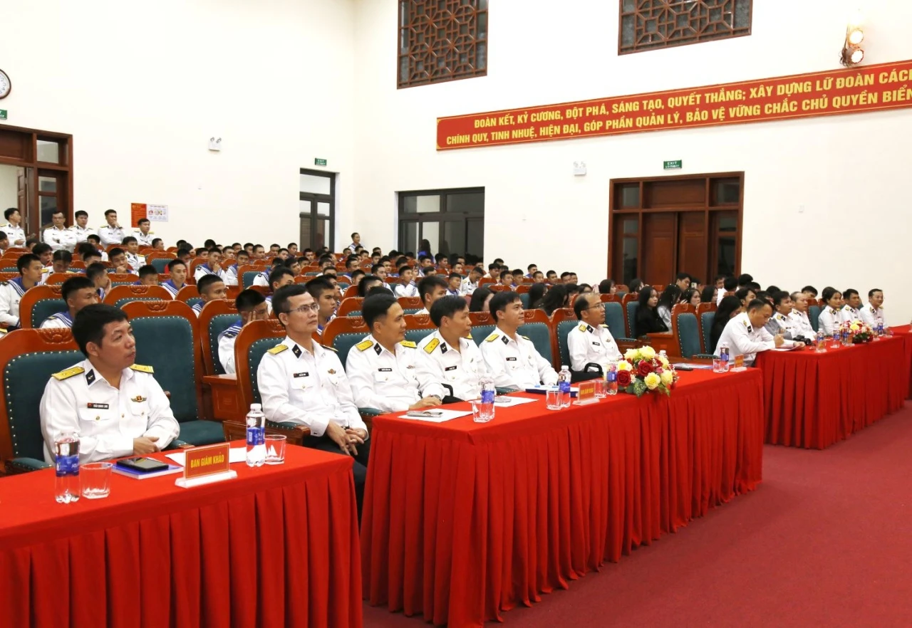 SÔI NỔI HỘI THI CÁC BÀI HÁT QUY ĐỊNH Ở LỮ ĐOÀN 172