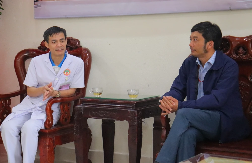 Thăm Và Chúc Mừng Các Y, Bác Sĩ Nhân Ngày Thầy Thuốc Việt Nam 27/2 tại Bệnh viện Quân y 17