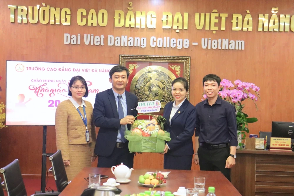 Thư Cảm Ơn Ngày Nhà Giáo Việt Nam 20/11