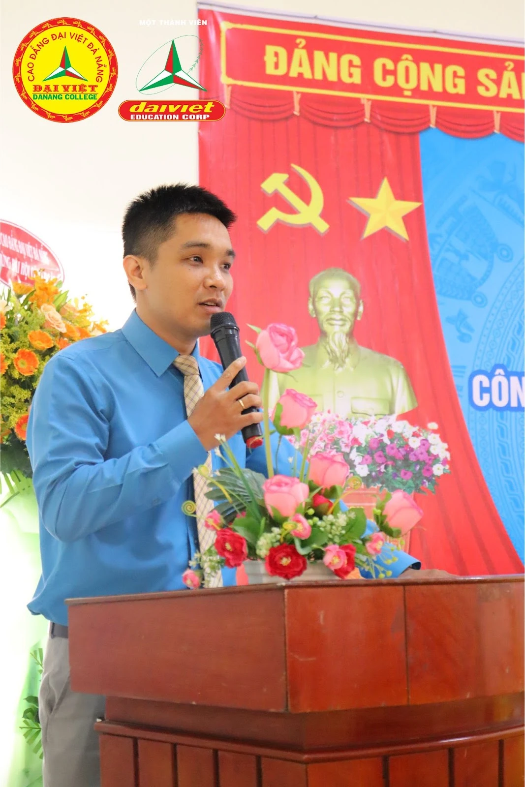 Đại hội Công đoàn lần V nhiệm kỳ 2023–2028 – Bản tin trường Trường Cao Đẳng Đại Việt Đà Nẵng